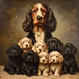 Hereβs a detailed overview of the Cocker Spaniel!